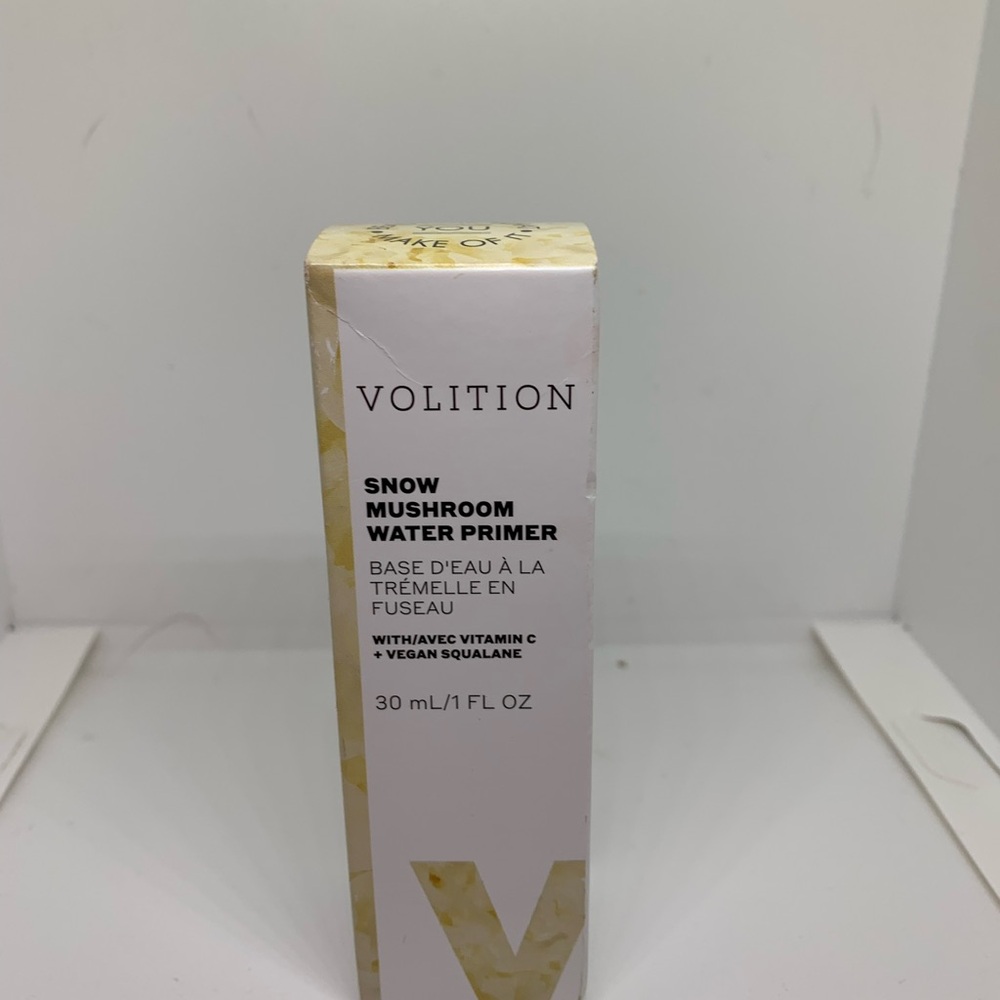 Volition Snow Mushroom Water Primer - Cream